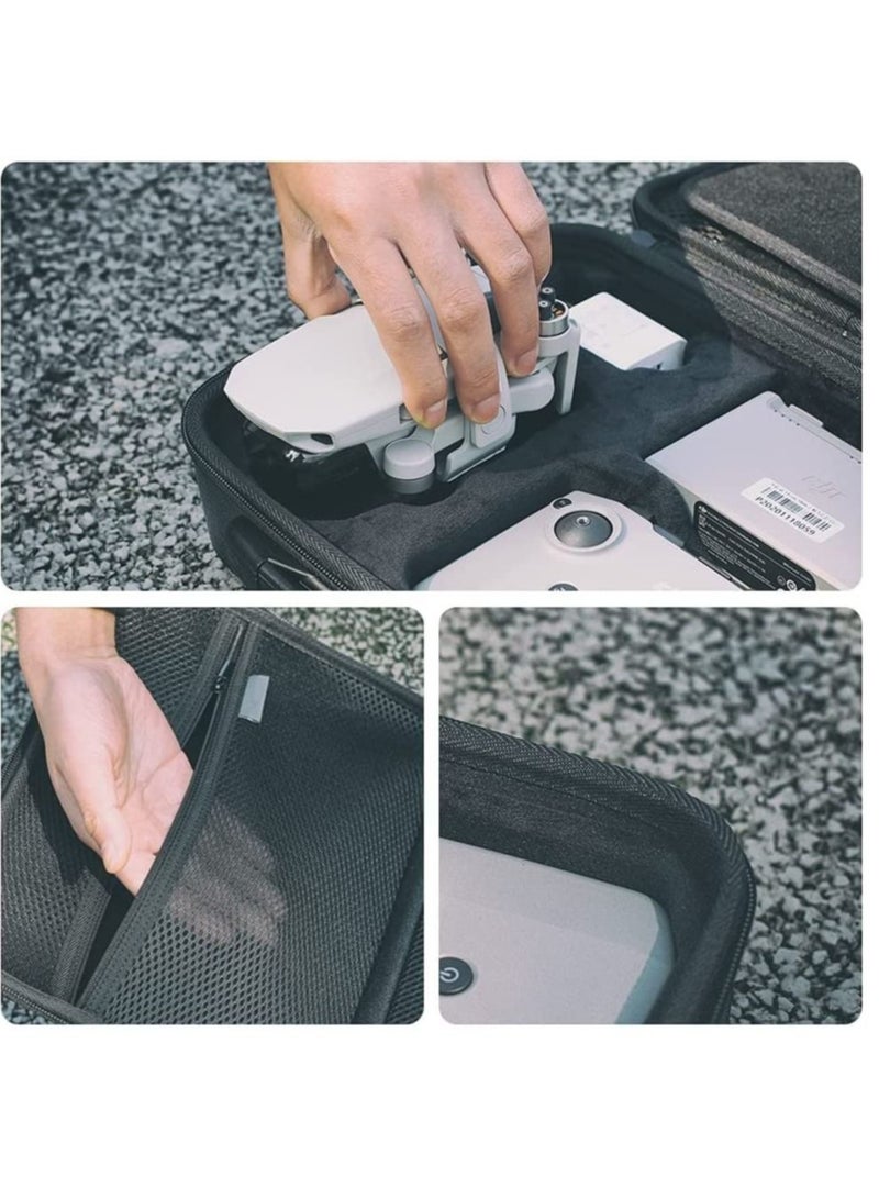 Hard Shell Portable Storage Carrying Case for DJI Mini 2 Compatible with DJI Mini 2 Drone Remote Controller and Accessories - Image 5