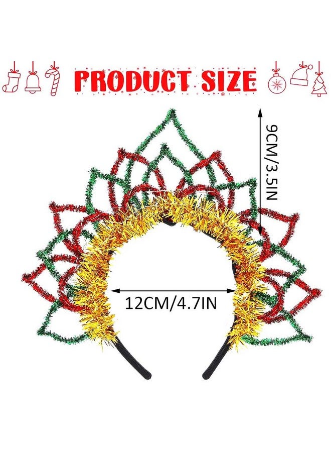 Light Up Christmas Headband Led Xmas Headband Red Green Christmas Headpiece Holiday Hair Accessories For Women (A-Green+Red) - pzsku/ZB4B1777FDFE0021979DEZ/45/_/1735566823/e74c645e-2c00-4acc-8f9e-5f0839398bda