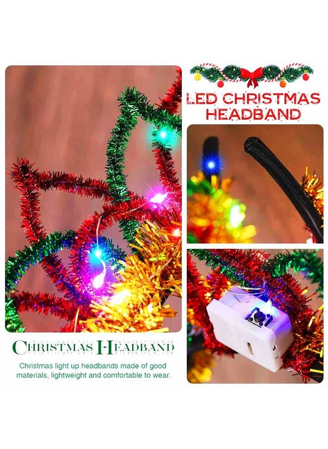 Light Up Christmas Headband Led Xmas Headband Red Green Christmas Headpiece Holiday Hair Accessories For Women (A-Green+Red) - pzsku/ZB4B1777FDFE0021979DEZ/45/_/1735566826/b84965e0-351c-40b7-9f44-2babbb73485f