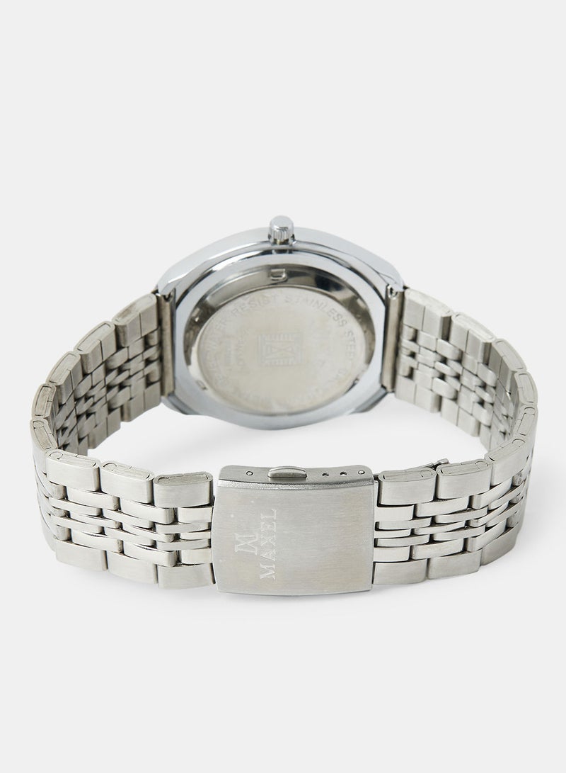 Maxel ساعة يد أنالوج مقاومة للماء للرجال ديستار MX568 - 38 مم - Image 2