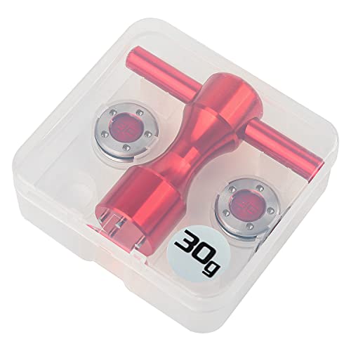 Gofotu Golf Head weight 2pcs. 30g Golf Custom Weights+Red Wrench Compatible with Titleist Scotty Cameron Putters Newport (30g) - Image 3