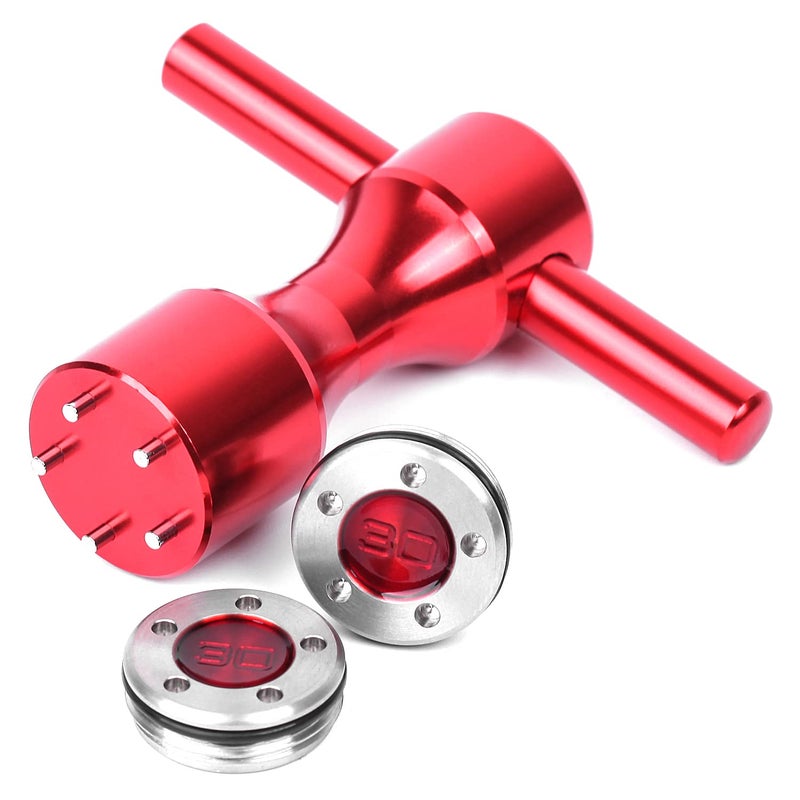 Gofotu Golf Head weight 2pcs. 30g Golf Custom Weights+Red Wrench Compatible with Titleist Scotty Cameron Putters Newport (30g) - Image 5