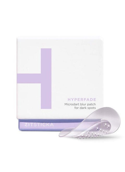 Hyperfade Acne Patches For Face World'S Most Potent Pimple Patch With Fastacting Microdarts Starts Working Within 2 Hours For Deep Earlystage Zits & Blemish 12 Count