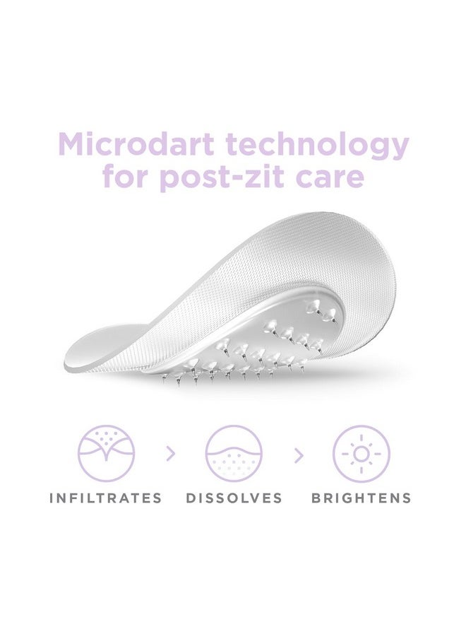 Hyperfade Acne Patches For Face World'S Most Potent Pimple Patch With Fastacting Microdarts Starts Working Within 2 Hours For Deep Earlystage Zits & Blemish 12 Count