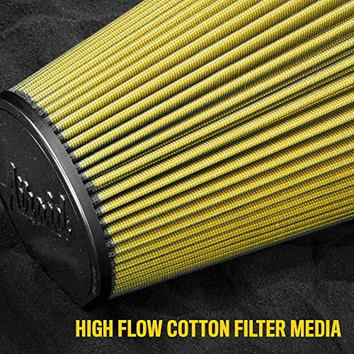 AIRAID Cold Air Intake System by K&N: Increased Horsepower, Cotton Oil Filter: Compatible with 2014-2020 CHEVY/GMC (See product description for all models) AIR-200-785 - Image 3