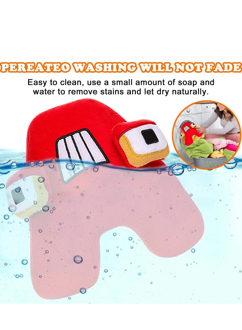 Excefore Alphabet Plush Toy, Stuffed Animal Toy, Soft Toys for Girls, for Boys Girls Birthday Present Age 3+, Letter A - Image 5