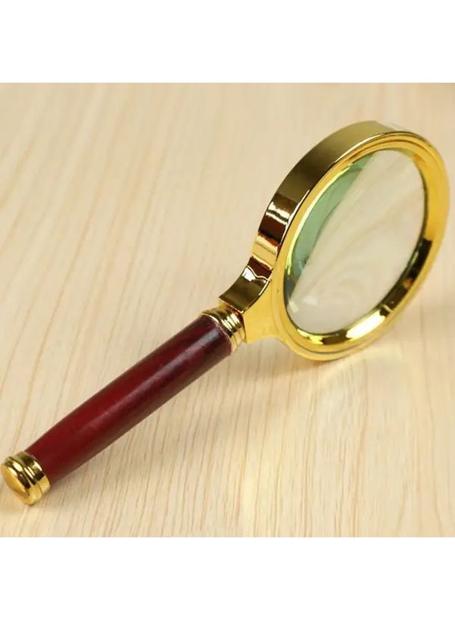70mm Metal Magnifying Glass 20 50x High Definition Handheld Magnifier - Image 1