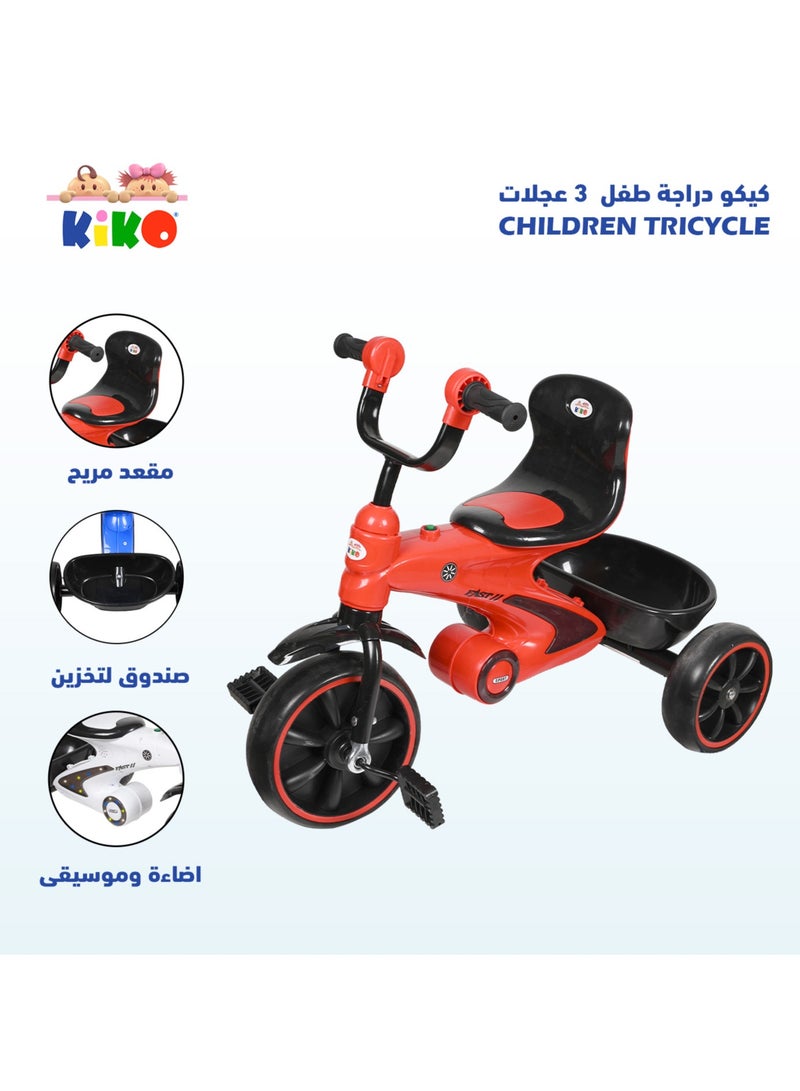KIKO CHILDREN TRICYCLE - Image 4