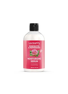 Locsanity Rosewater Peppermint Deep Moisturizing and Nourishing Serum