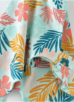 Jelliene Sunny Smiles: Girls' Soft Viscose Jumpsuit | Comfy Chic & Summer Fun  - Image 3