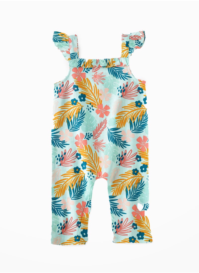 Sunny Smiles: Girls' Soft Viscose Jumpsuit | Comfy Chic & Summer Fun - pzsku/ZB4B1BACFFC0BFCDFB7B2Z/45/_/1707744251/58dfed0f-cdfa-4384-a7c2-d6241364b76c