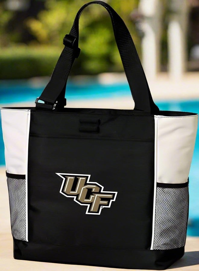 Broad Bay UCF Tote Bags University of Central Florida Totes Beach Pool Or Travel - Image 4