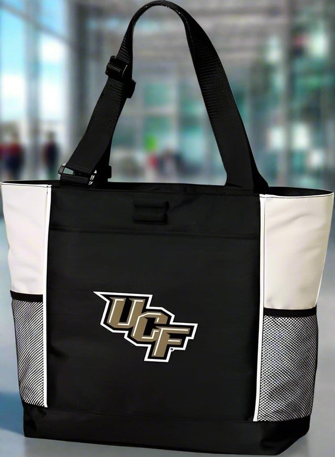 Broad Bay UCF Tote Bags University of Central Florida Totes Beach Pool Or Travel - Image 3