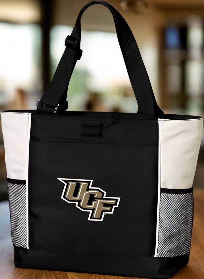 Broad Bay UCF Tote Bags University of Central Florida Totes Beach Pool Or Travel - Image 5
