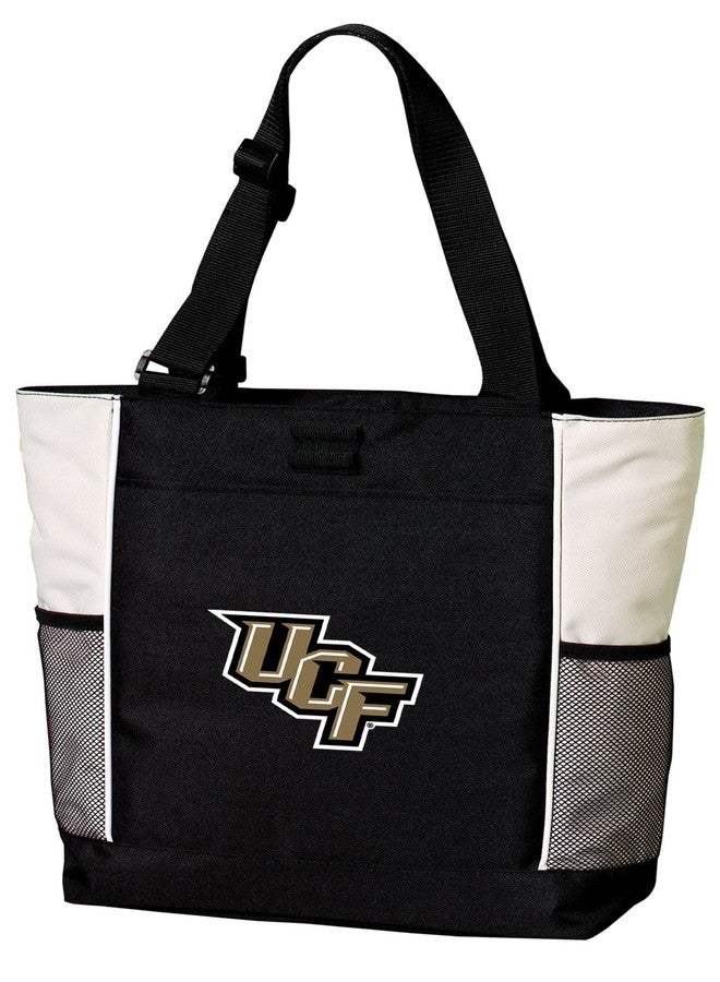 Broad Bay UCF Tote Bags University of Central Florida Totes Beach Pool Or Travel - Image 1