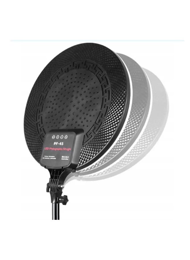 رينج لايت PF-45 🚀 | 18 بوصة - 60W | إضاءة احترافية وريموت - Image 3