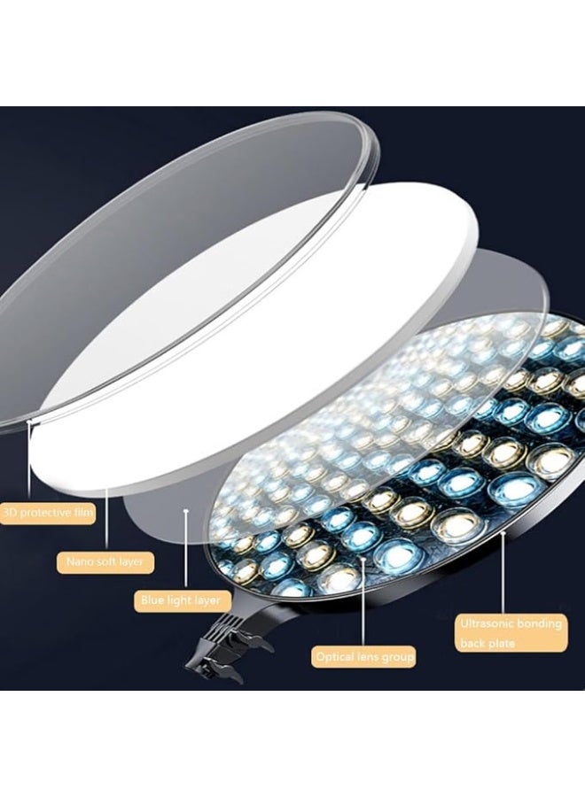 رينج لايت PF-45 🚀 | 18 بوصة - 60W | إضاءة احترافية وريموت - Image 2