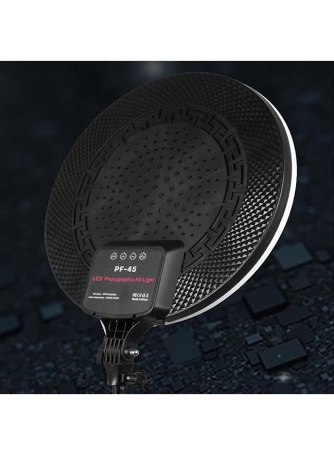 رينج لايت PF-45 🚀 | 18 بوصة - 60W | إضاءة احترافية وريموت - Image 5