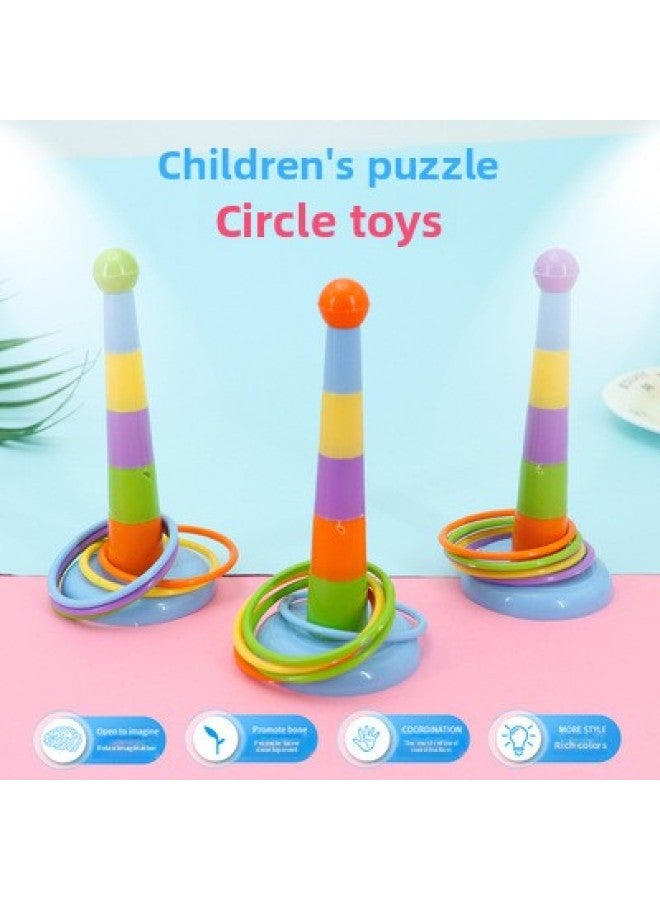 Yiwu New Hot Selling Square Stall Luminous Children's Toy Stall Push Sweep Code Activity Supply Batch