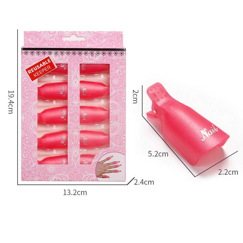 Armor Nail Remover Clip – Second-Generation Multi-Color Nail Art Supplies - Image 5