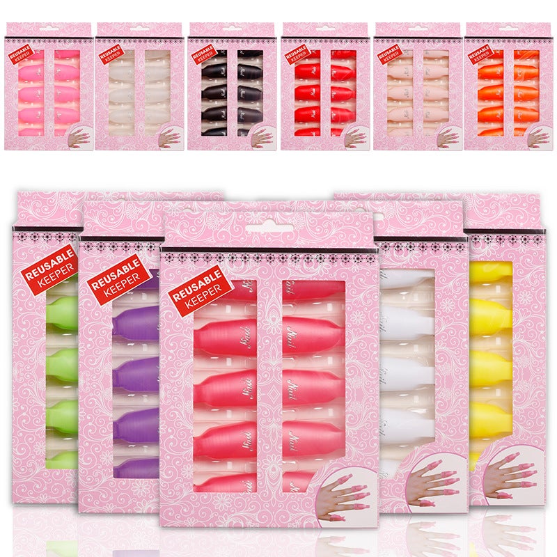 Armor Nail Remover Clip – Second-Generation Multi-Color Nail Art Supplies - Image 2