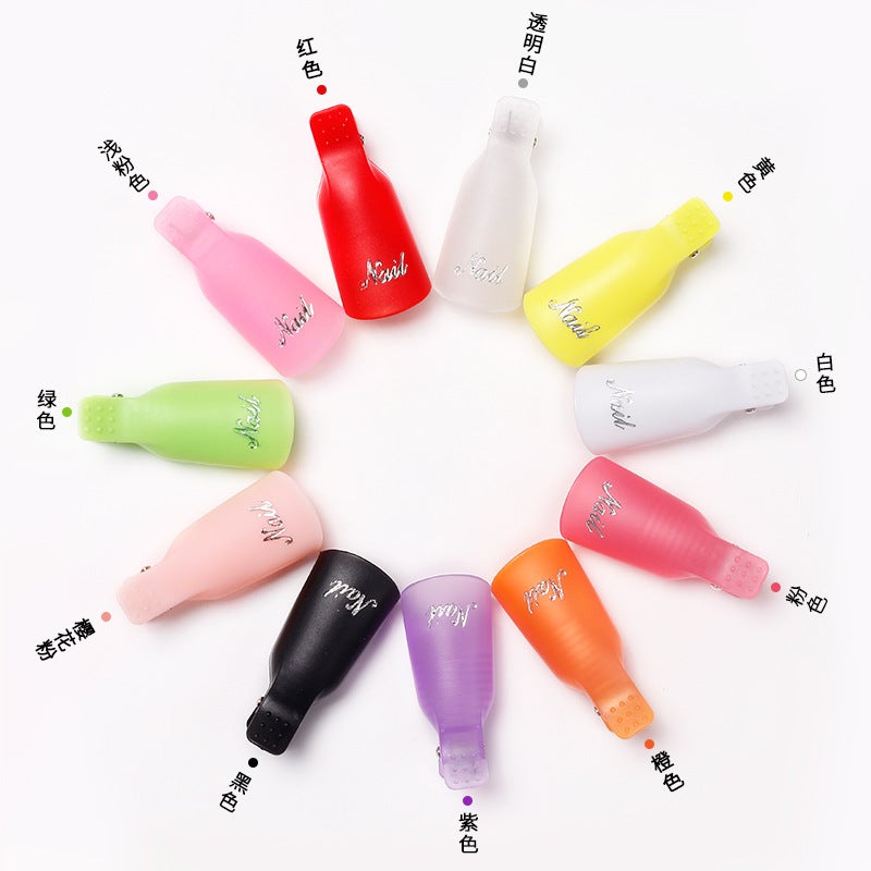 Armor Nail Remover Clip – Second-Generation Multi-Color Nail Art Supplies - Image 4