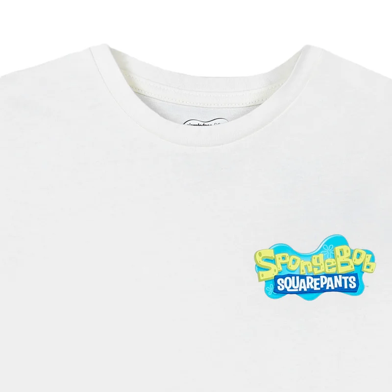 nickelodeon Nickelodeon Sponge Bob Square Pants Kids Boy's T-Shirt