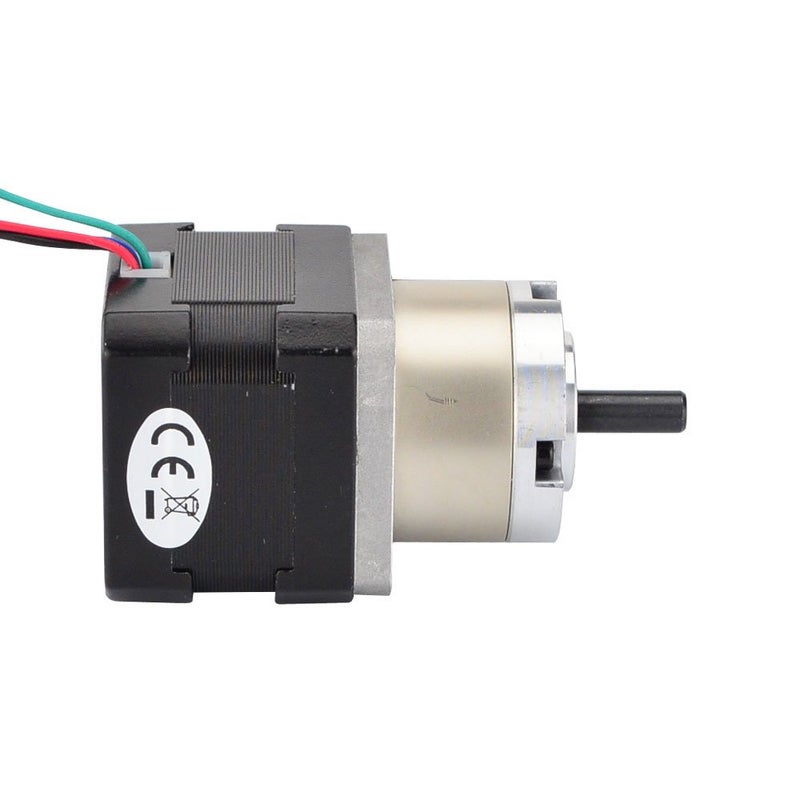 STEPPERONLINE Nema 17 Gear Motor 5:1 Planetary Gear 0.4A CNC Step Motor - Image 3