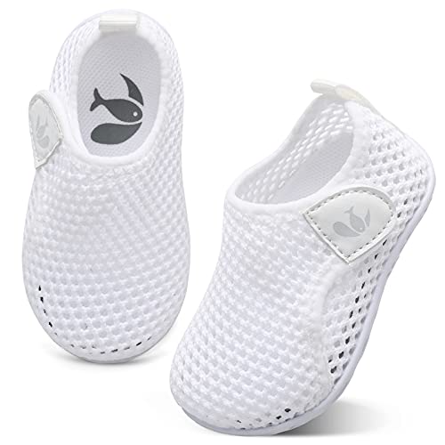 FEETCITY Baby Boys Girls Water Walking Shoes Barefoot Aqua Socks Beach Pool Swim Shoe 18-24 Months Infant - Image 1