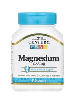 Magnesium 250 mg 110 Tablets - pzsku/ZB4B21A5C8013B0CE02A0Z/45/_/1723027599/21ee58c4-03b5-4bb7-b59e-d1d232d7f355