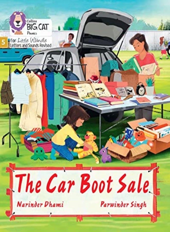 Car Boot Sale by Narinder Dhami Paperback