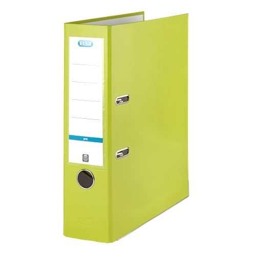 Elba - 100202158 - Lever Arch File A4 Polypropylene Green - Image 1