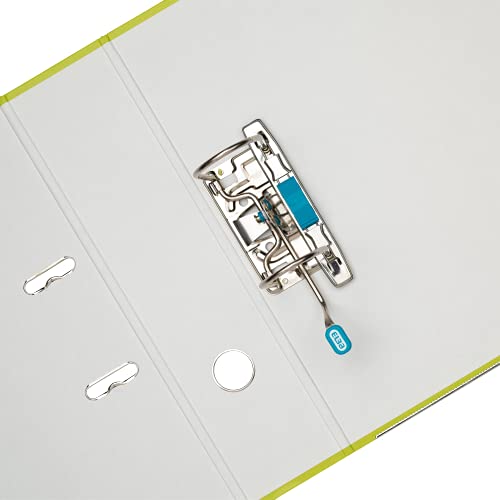 Elba - 100202158 - Lever Arch File A4 Polypropylene Green - Image 4