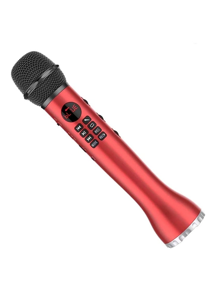 Karaoke Microphone And Speaker With Recording Feature - Image 2