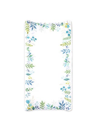 Diaper Changing Pad Cover Changing Table Cover Forest Changing Pad Covers Jersey Knit Changing Table Sheets Gender Neutral Crib Bedding Covers For Baby Boy Girl (White Leaf)… - pzsku/ZB4B22BC30363CD3EA063Z/45/_/1697459802/eb8e1c88-40c5-48da-ab95-eacd364a15df