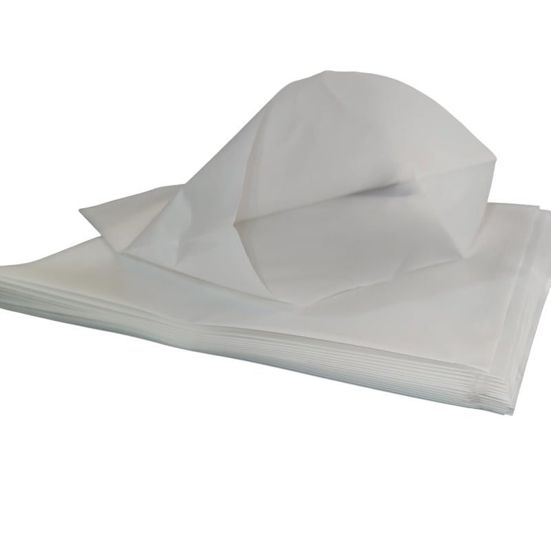 SBRR Foreign Pickle Packing Covers | LDPE Poly Bags for Travel & Export | Virgin Plastic Thick Bags | 100 Pcs (50 Milk White 8x10 & 50 Transparent 7x10) | Pickle Packing Covers for Abroad Thick 1kg White - Image 4