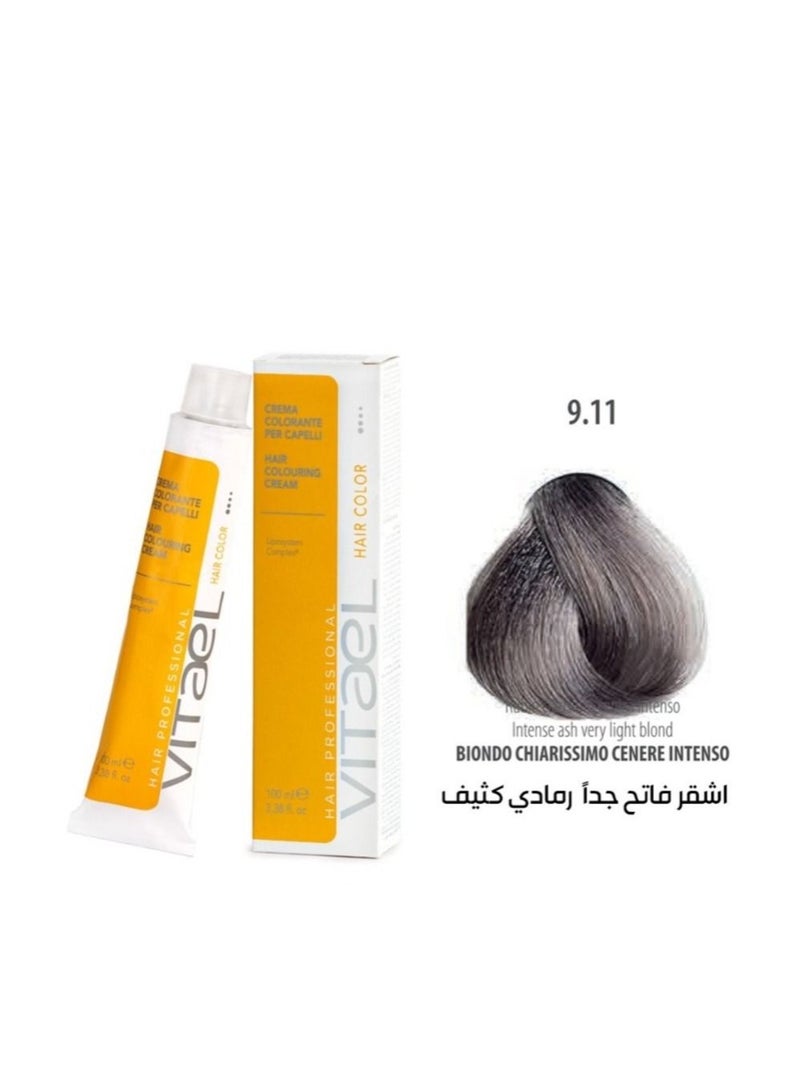VITALE Hair dye very light ash blonde intense 100 ml - Image 1
