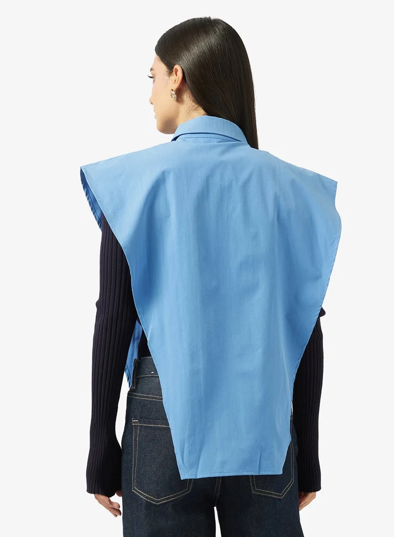 ELLA Shirt With Statement Hem