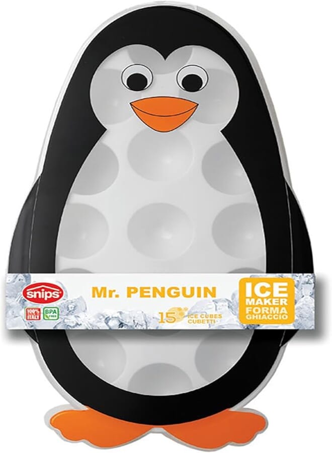 Snips 21020 Ice Mister Penguin, Plastic, Multi-Color