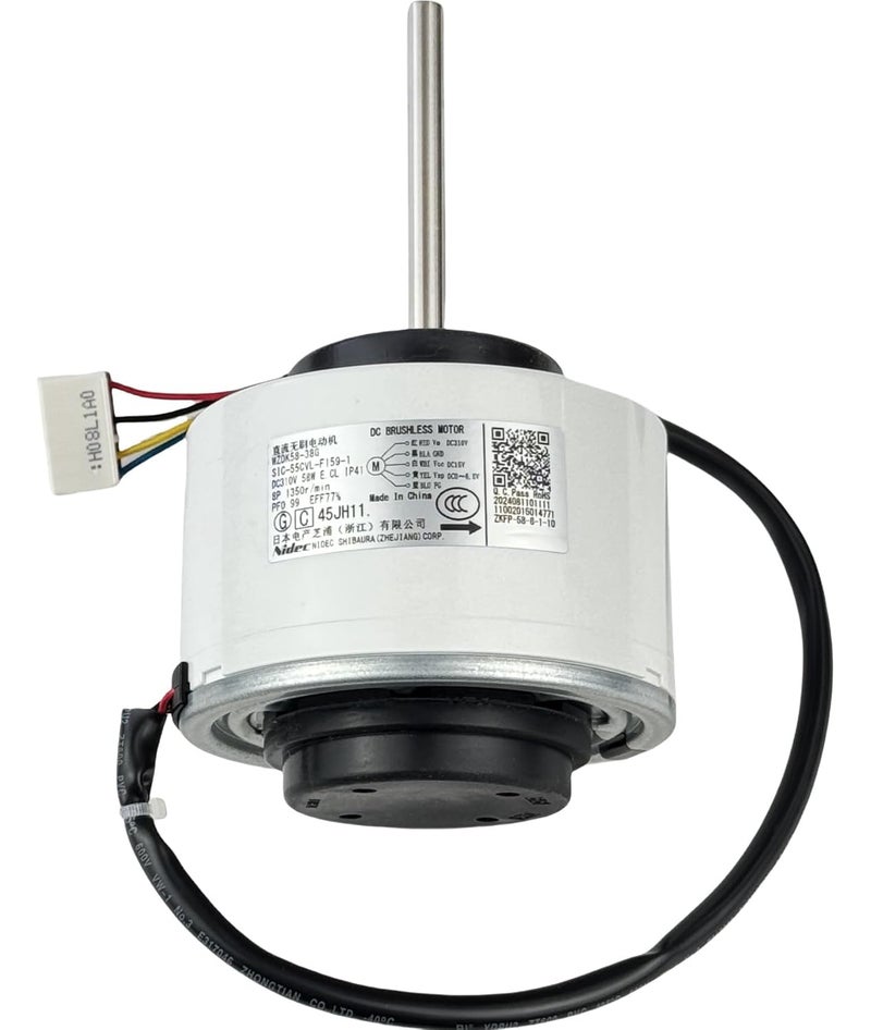 IXGPUTS Air Conditioning Motor WZDK58-38G SIC-55CVL-F159-1 DC Brushless Motor, 310V 58W 1350r/min CCW Inverter Air Conditioner Brushless DC Motor for air Conditioner - Image 5