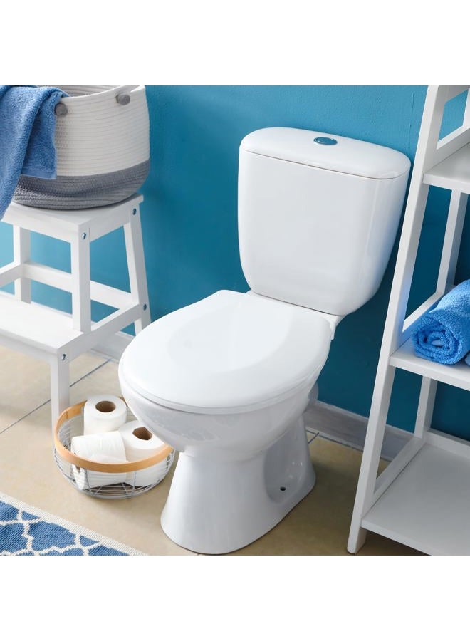Ullnosoo Gerber Toilet Flapper Replacement, 3 inch Toilet Stopper Kit for Gerber 99-788 with 2 Toilet Handle Chains Fits 3 inch Toilet Flush Valve, Water Saving, Easy to Install - Image 5