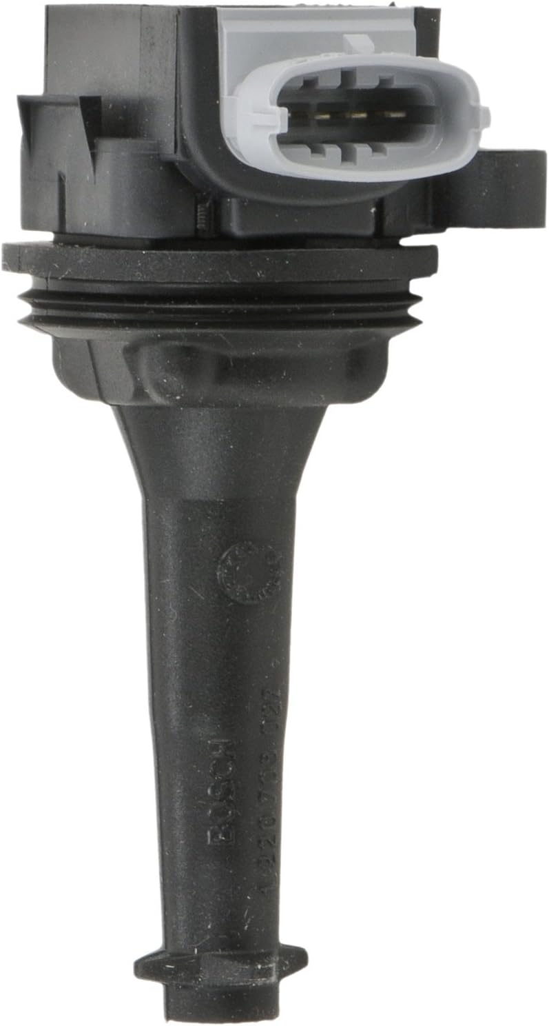 Bosch 0221604010 Original Equipment Ignition Coil for Select Volvo Models - Image 1