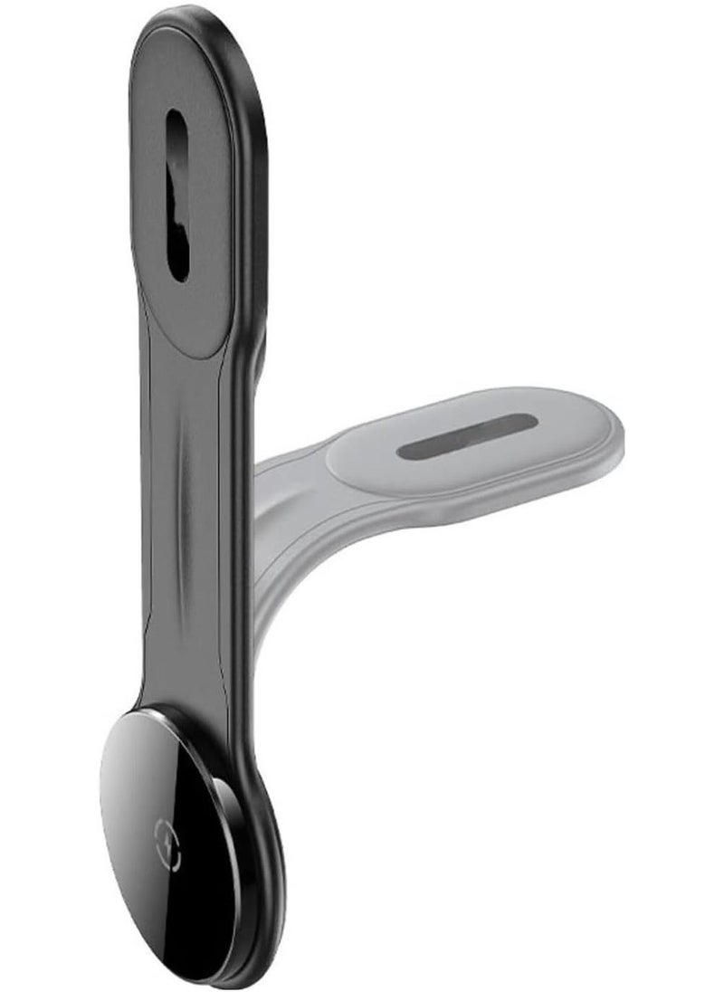 JAJEEK D21 Fast Wireless Charger Magnetic Car Holder – 15W Wireless Charging for iPhone & Android, Auto-Aligning Magnetic Mount, Qi-Certified, Dashboard & Vent Mount (Black) - Image 4