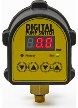 KAMPA Digital Pressure Switch 0.1 - 10 Bar  - Image 1