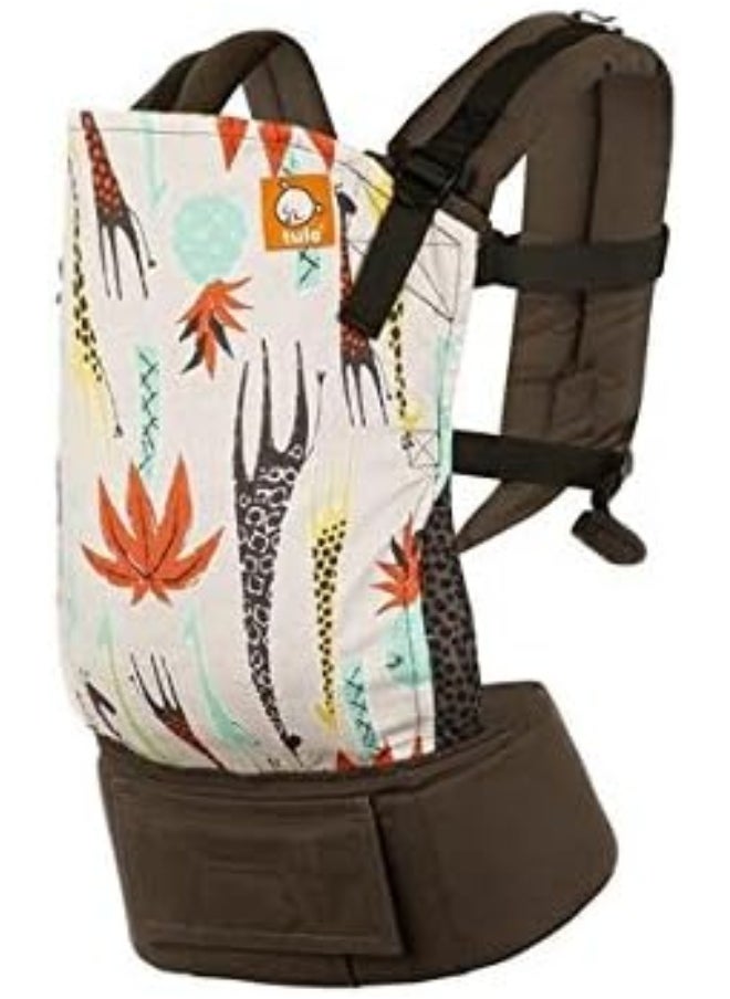 TULA Tula Ergonomic Carrier, Tropical Tower-Standard Size(Baby), 15-45 pounds  - Image 1