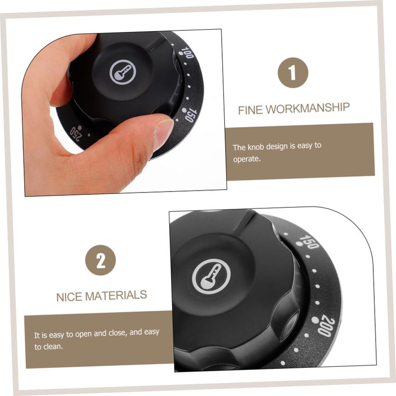 Temperature Control Knob Replacement For Fryers And Ovens 1 Piece - Image 4