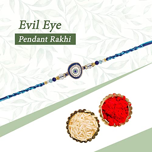 Relish Analog Watch, Wallet, Rakhi, Roli-Chawal | Rakhi Gift for Brother | Rakshabandhan Gift Combo Set - Image 3