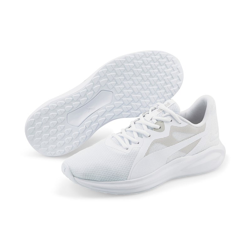 PUMA Twitch Runner Mens White Running Shoes - Image 2