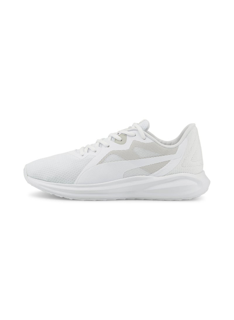 PUMA Twitch Runner Mens White Running Shoes - Image 1