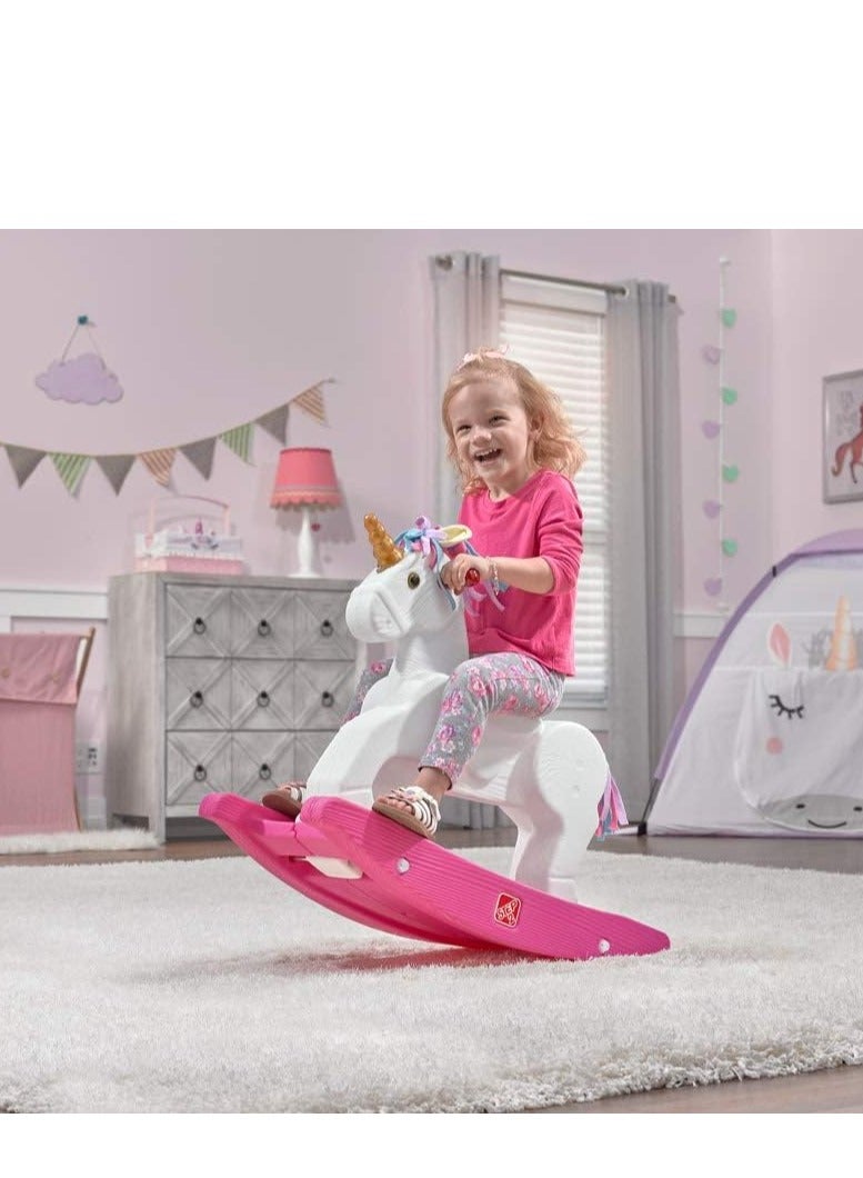 ستيب2 لعبة اليونيكورن الهزاز للاطفال